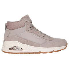 Skechers Ghete dama UNO STACRE SHINE 177181 TAUPE ID4915-TPE