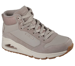 Skechers Ghete dama UNO STACRE SHINE 177181 TAUPE ID4915-TPE
