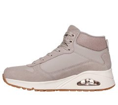 Skechers Ghete dama UNO STACRE SHINE 177181 TAUPE ID4915-TPE