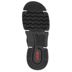 Rieker Ghete dama piele naturala nubuk 45906 00 negru nubuk ID4916-NGN