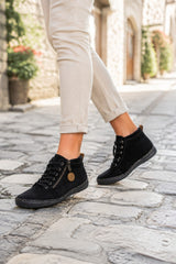 Rieker Ghete dama 52514 00 negru ID4917-NG
