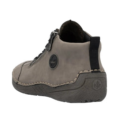 Rieker Ghete dama 52514 42 gri nubuk ID4918-GRIN