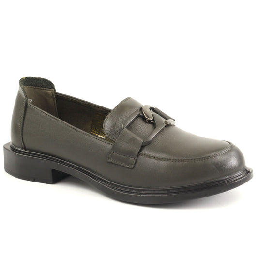 Formazione Pantofi dama 11520 3 DARK GREEN ID4925-DKGR