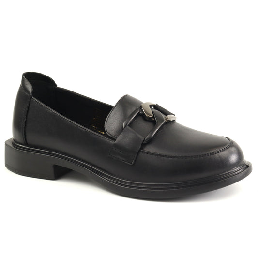 Formazione Pantofi dama 11520 3 negru ID4925-NG