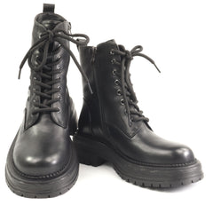 Feeling Ghete dama piele naturala F5389 Q1220M BLACK ID4928-BLK