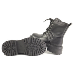 Feeling Ghete dama piele naturala F5389 Q1220M BLACK ID4928-BLK