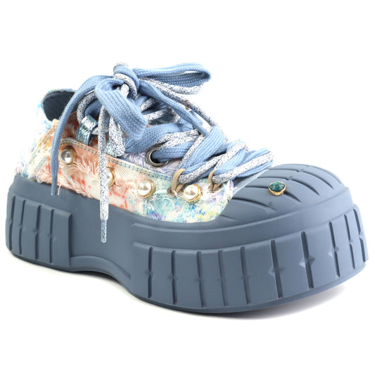 Feeling Pantofi dama TA546003 BLUE ID4931-BLU