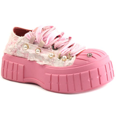 Feeling Pantofi dama TA546003 PINK ID4931-PNK