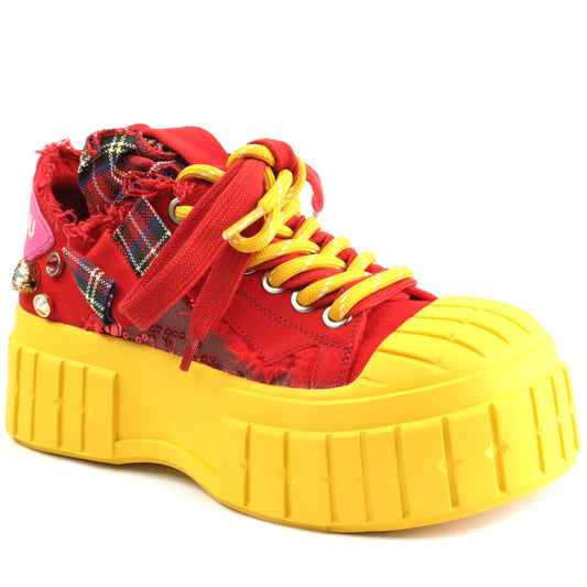 Feeling Pantofi dama TA546001 RED ID4932-RED