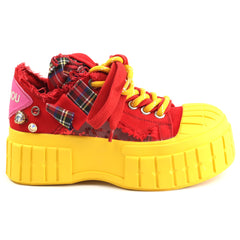 Feeling Pantofi dama TA546001 RED ID4932-RED