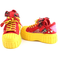 Feeling Pantofi dama TA546001 RED ID4932-RED