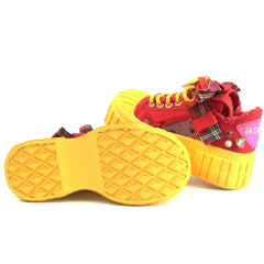 Feeling Pantofi dama TA546001 RED ID4932-RED