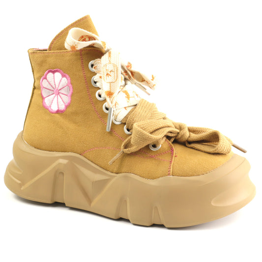 Feeling Ghete dama 66150 2 kaki ID4933-KAKI