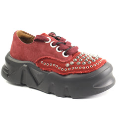 Feeling Pantofi dama 66150 1 WINE/RED ID4934-WRED