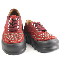 Feeling Pantofi dama 66150 1 WINE/RED ID4934-WRED