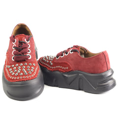 Feeling Pantofi dama 66150 1 WINE/RED ID4934-WRED