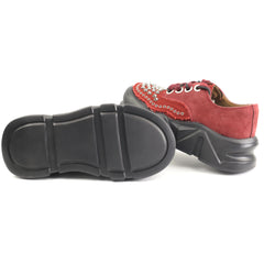 Feeling Pantofi dama 66150 1 WINE/RED ID4934-WRED