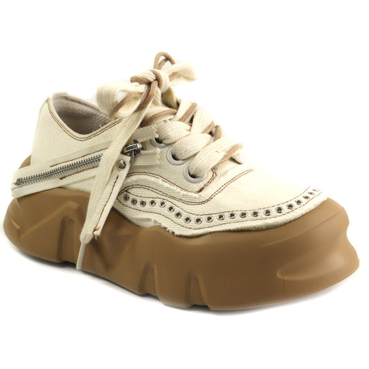 Feeling Pantofi dama 66150 3 WHITE ID4935-WHT