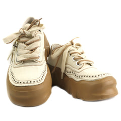 Feeling Pantofi dama 66150 3 WHITE ID4935-WHT