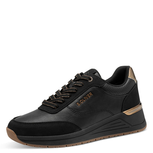 s.Oliver Sneakers dama 5 23613 45 BLACK ID4939-BLK