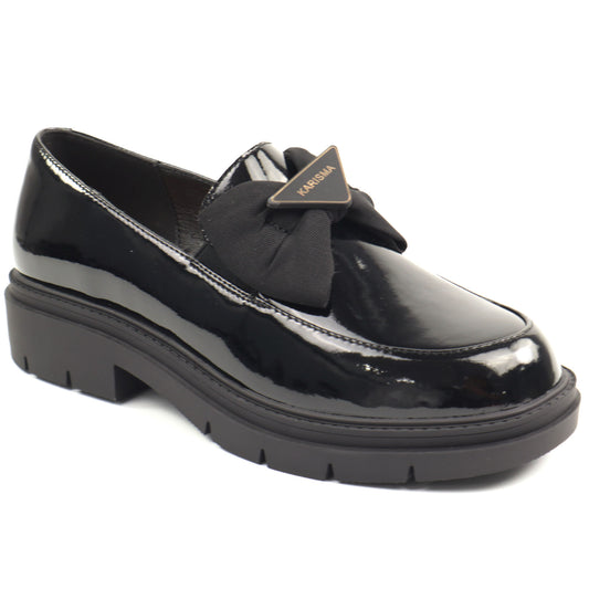 Karisma Pantofi dama H1WC50002A 01 L negru lac ID4947-NGL