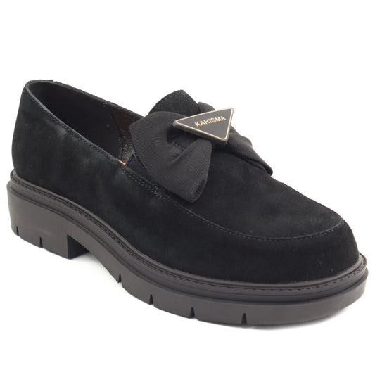 Karisma Pantofi dama H1WC50002B 01 I negru velur ID4948-NGV