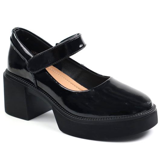 Karisma Pantofi dama J8J870008A 01 L negru lac ID4949-NGL