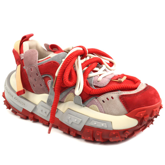 GRYXX Pantofi dama 1U60035 1B 05 Z RED/MULTICOLOR ID4956-REDM