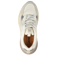 JEEP Sneakers dama JL52521A OFF WHITE ID4960-OFWT