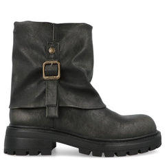 JEEP Ghete dama DABSTER FOLD LAMINAT JL52621A GUN METAL ID4962-GUNM