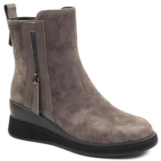 Fiore Fino Ghete dama 2601277 gri velur ID4964-GRIV