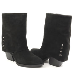 Anna Viotti Ghete ciocate dama D115 SHN2380 29R BLACK ID4970-BLK