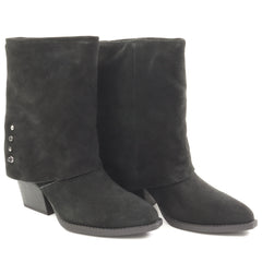 Anna Viotti Ghete ciocate dama D115 SHN2380 29R BLACK ID4970-BLK