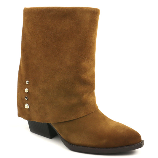 Anna Viotti Ghete ciocate dama D115 SHN2380 29R camel ID4970-CML