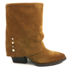 Anna Viotti Ghete ciocate dama D115 SHN2380 29R camel ID4970-CML