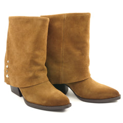 Anna Viotti Ghete ciocate dama D115 SHN2380 29R camel ID4970-CML