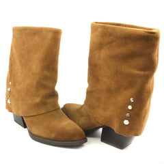 Anna Viotti Ghete ciocate dama D115 SHN2380 29R camel ID4970-CML