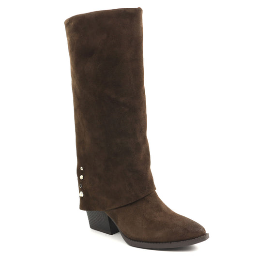 Anna Viotti Cizme ciocate dama D115 SHN2380 32R BROWN ID4971-BRN