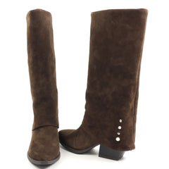 Anna Viotti Cizme ciocate dama D115 SHN2380 32R BROWN ID4971-BRN