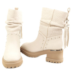 Alma En Pena Ghete dama I251184 CREAM ID4975-CREAM