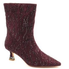 Alma En Pena Ghete dama I250651 bordo velur ID4977-BRDV