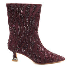 Alma En Pena Ghete dama I250651 bordo velur ID4977-BRDV