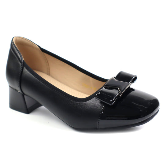 Formazione Pantofi dama TP3201 1 negru ID4979-NG