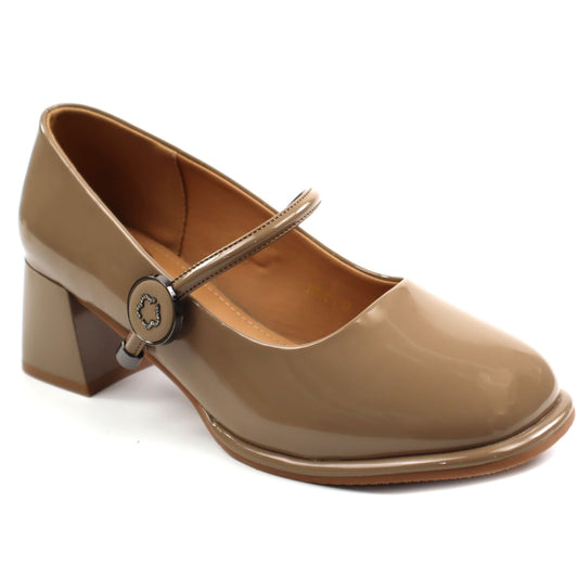 Formazione Pantofi dama TP312 1 apricot lac ID4980-APRL