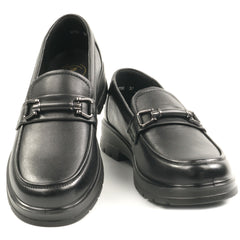 Formazione Pantofi dama N750 negru ID4982-NG