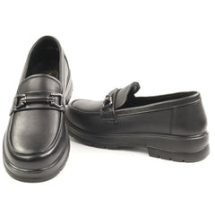 Formazione Pantofi dama N750 negru ID4982-NG