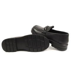 Formazione Pantofi dama N750 negru ID4982-NG