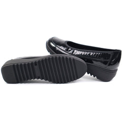 Karisma Pantofi dama V4VA60006A 01 O negru croco lac ID4984-NGCRL