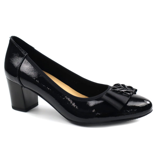 Karisma Pantofi dama JIJI50051D 01 L negru lac ID4985-NGL