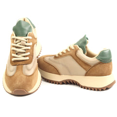 Formazione Pantofi dama 1566825 BROWN/GREEN ID4989-BRGRE